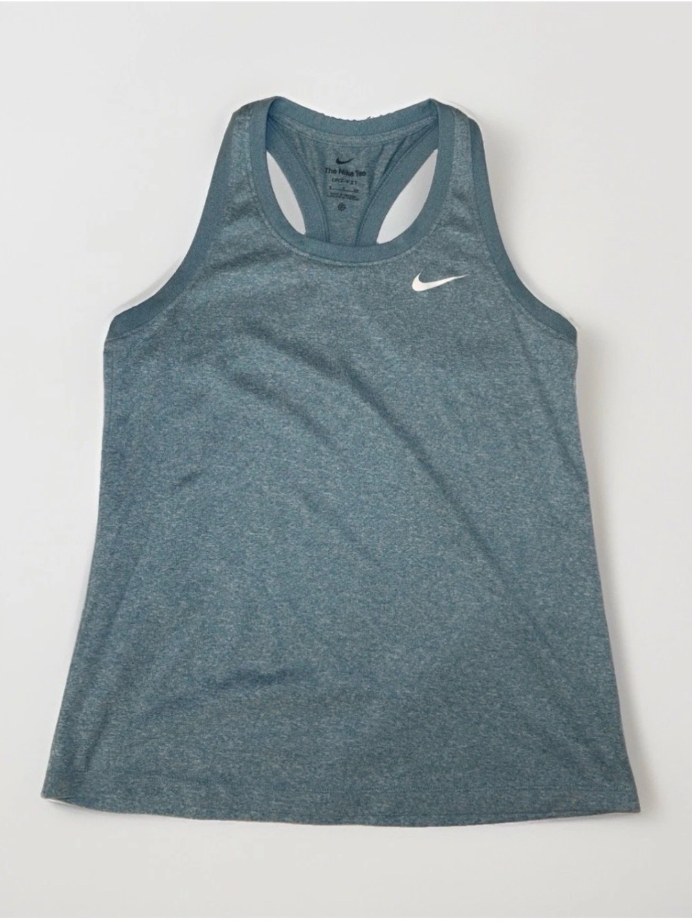 Nike Women's Blue Racerback Tank Top Athletic Running Sleeveless Size Small